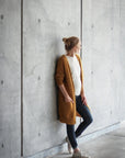 No Frills Cardigan, Petite Knit. Knitting Pattern