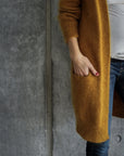 No Frills Cardigan, Petite Knit. Knitting Pattern