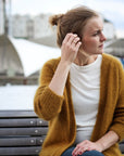 No Frills Cardigan, Petite Knit. Knitting Pattern