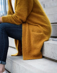 No Frills Cardigan, Petite Knit. Knitting Pattern