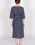 I Am Patterns, Octarine Wrap Dress