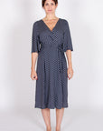 I Am Patterns, Octarine Wrap Dress