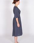 I Am Patterns, Octarine Wrap Dress