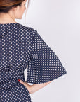 I Am Patterns, Octarine Wrap Dress