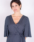 I Am Patterns, Octarine Wrap Dress