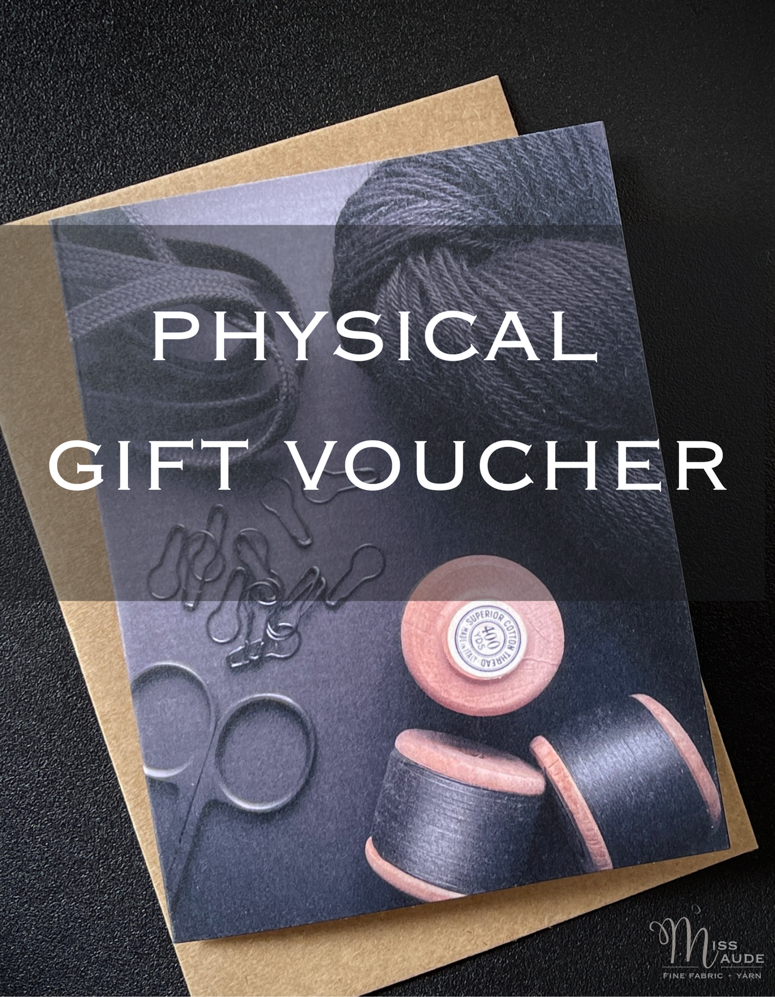 Gift Card - Physical Card