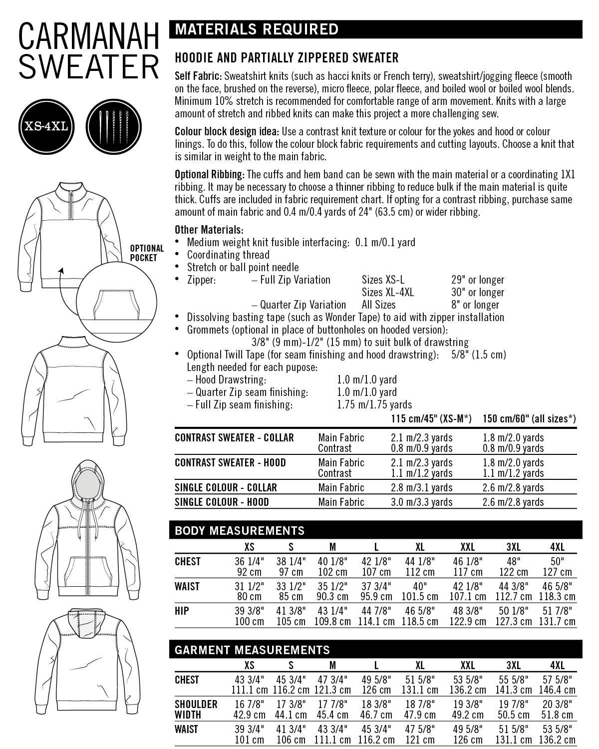 Thread Theory Carmanah Sweater