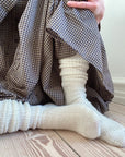Penny Socks. Petite Knit. Knitting Pattern
