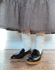 Penny Socks. Petite Knit. Knitting Pattern