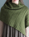 Ponchetta, Elizabeth Smith Knits. Print Knitting Pattern