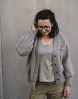 Puna Cardigan, Ruke Knit. Print Knitting Pattern