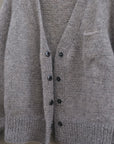 Puna Cardigan, Ruke Knit. Print Knitting Pattern