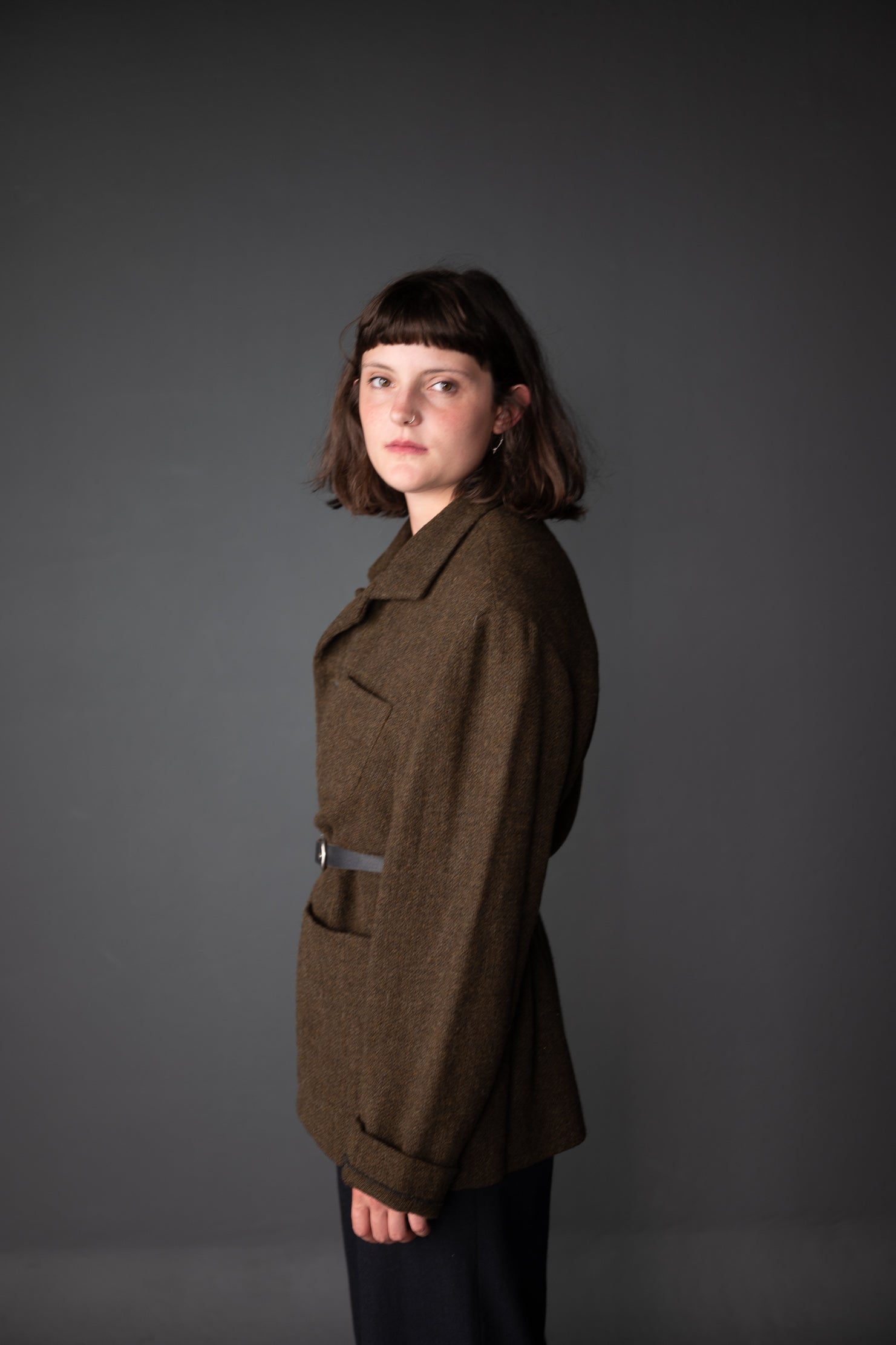 Merchant & Mills Foreman Mens Jacket