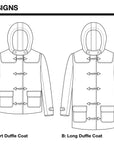 I Am Patterns, Rê Coat