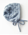 Rigmor's Bonnet, Petite Knit. Knitting Pattern