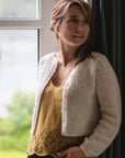 Rosa Cardigan, Along Avec Anna. Knitting Pattern