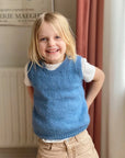 Stockholm Slipover - Mini, Petite Knit. Knitting Pattern