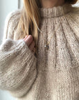 Sunday Sweater, Petite Knit. Knitting Pattern