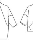 Papercut Patterns, Nova Coat KIDS