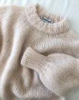 Saturday Night Sweater, Petite Knit. Knitting Pattern