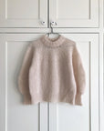 Saturday Night Sweater, Petite Knit. Knitting Pattern