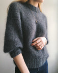 Saturday Night Sweater, Petite Knit. Knitting Pattern