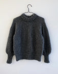 Saturday Night Sweater, Petite Knit. Knitting Pattern