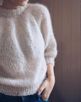 Saturday Night Sweater, Petite Knit. Knitting Pattern