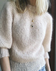 Saturday Night Sweater, Petite Knit. Knitting Pattern