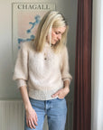 Saturday Night Sweater, Petite Knit. Knitting Pattern