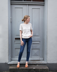 Anker's Summer Shirt, Petite Knit. Knitting Pattern