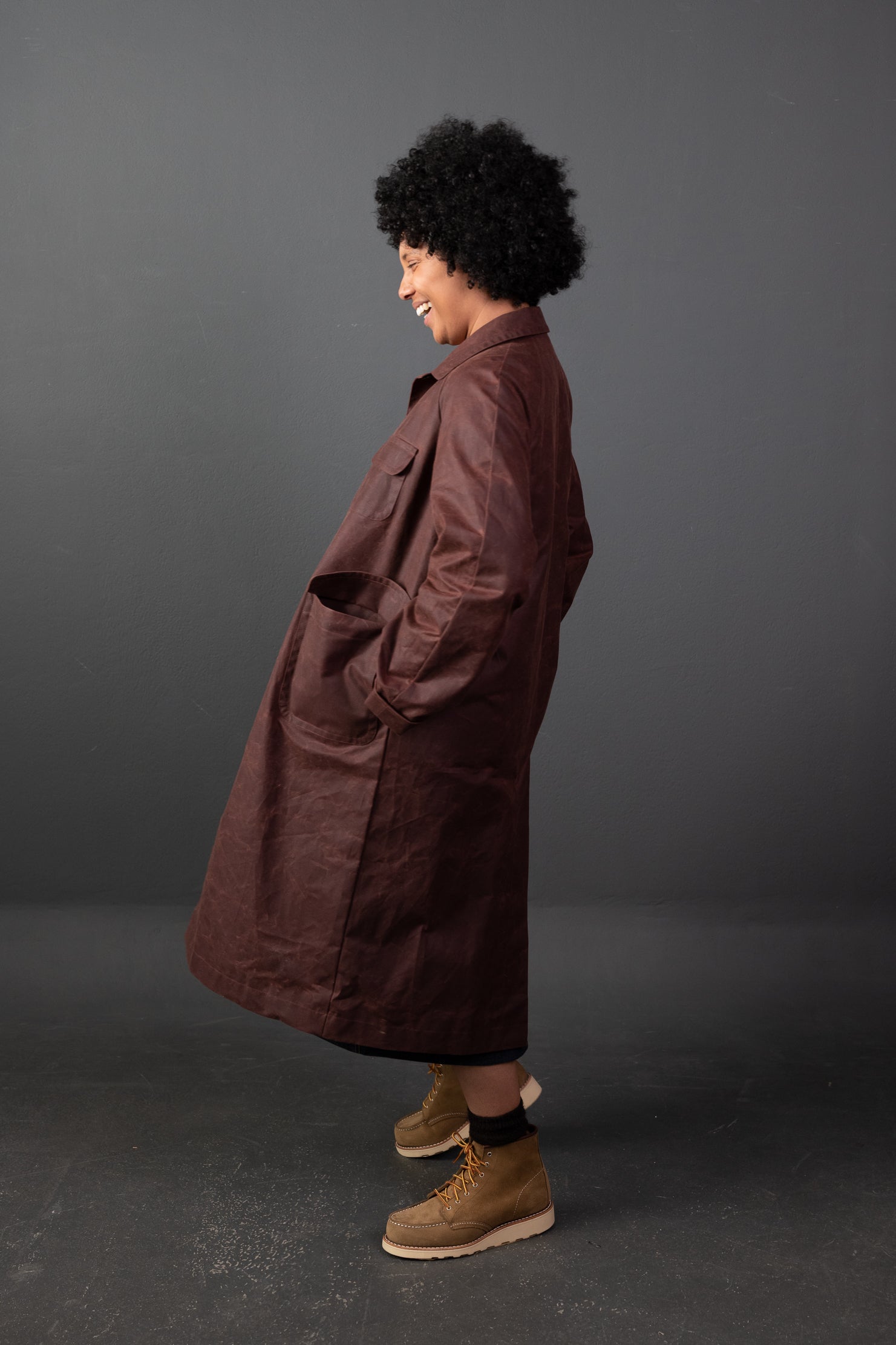 Merchant & Mills The September Coat