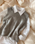 Stockholm Slipover - Adult, Petite Knit. Knitting Pattern