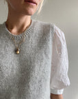Stockholm Slipover - Adult, Petite Knit. Knitting Pattern