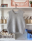Stockholm Slipover - Adult, Petite Knit. Knitting Pattern