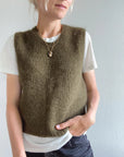 Stockholm Slipover - Adult, Petite Knit. Knitting Pattern