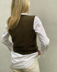 Stockholm Slipover - Adult, Petite Knit. Knitting Pattern