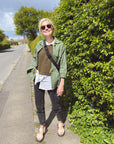 Stockholm Slipover - Adult, Petite Knit. Knitting Pattern