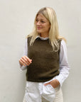 Stockholm Slipover - Adult, Petite Knit. Knitting Pattern
