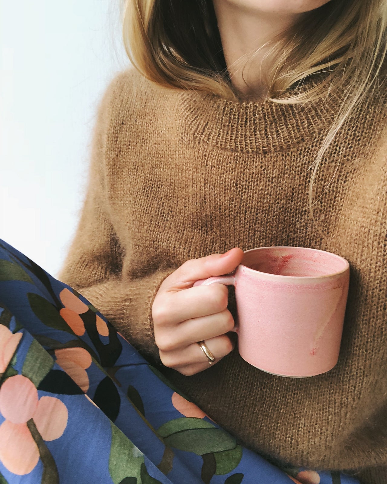 Stockholm Sweater. Petite Knit. Knitting Pattern