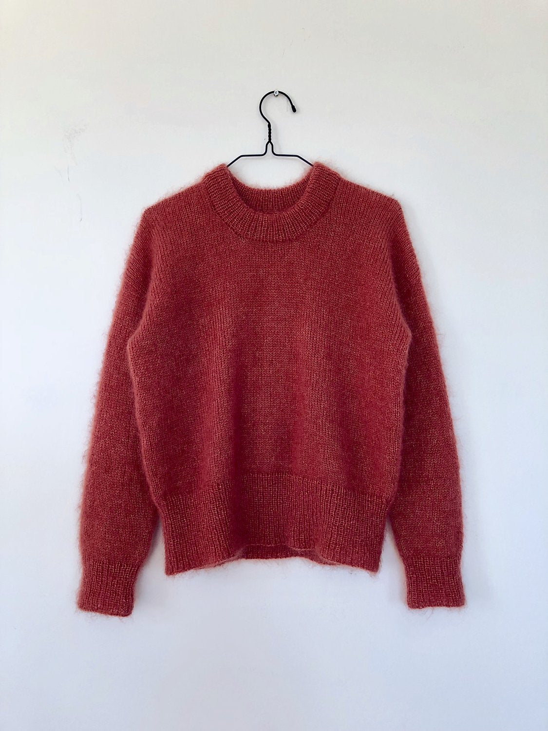 Stockholm Sweater. Petite Knit. Knitting Pattern