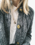 Sunday Cardigan, Petite Knit. Knitting Pattern