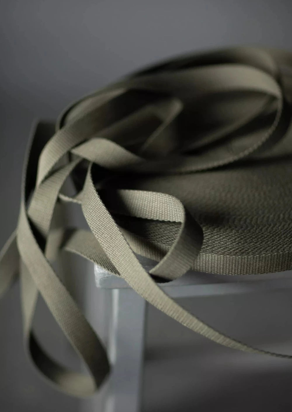 Bag Webbing - 25mm Fern