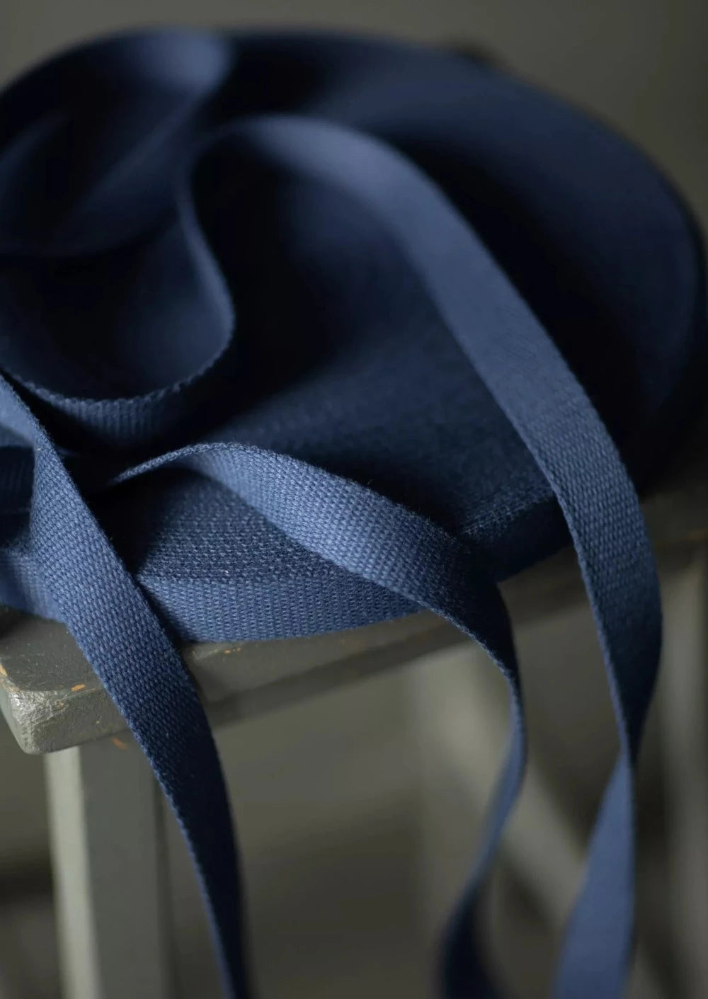 Bag Webbing - 25mm Navy