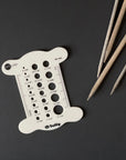 Tulip Knitting Needle Gauge