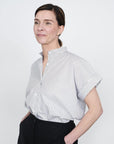 The Assembly Line - Cap Sleeve Shirt