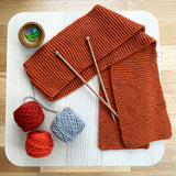 The Basics - Learn to knit, Elizabeth Smith Knits. Print Knitting Pattern