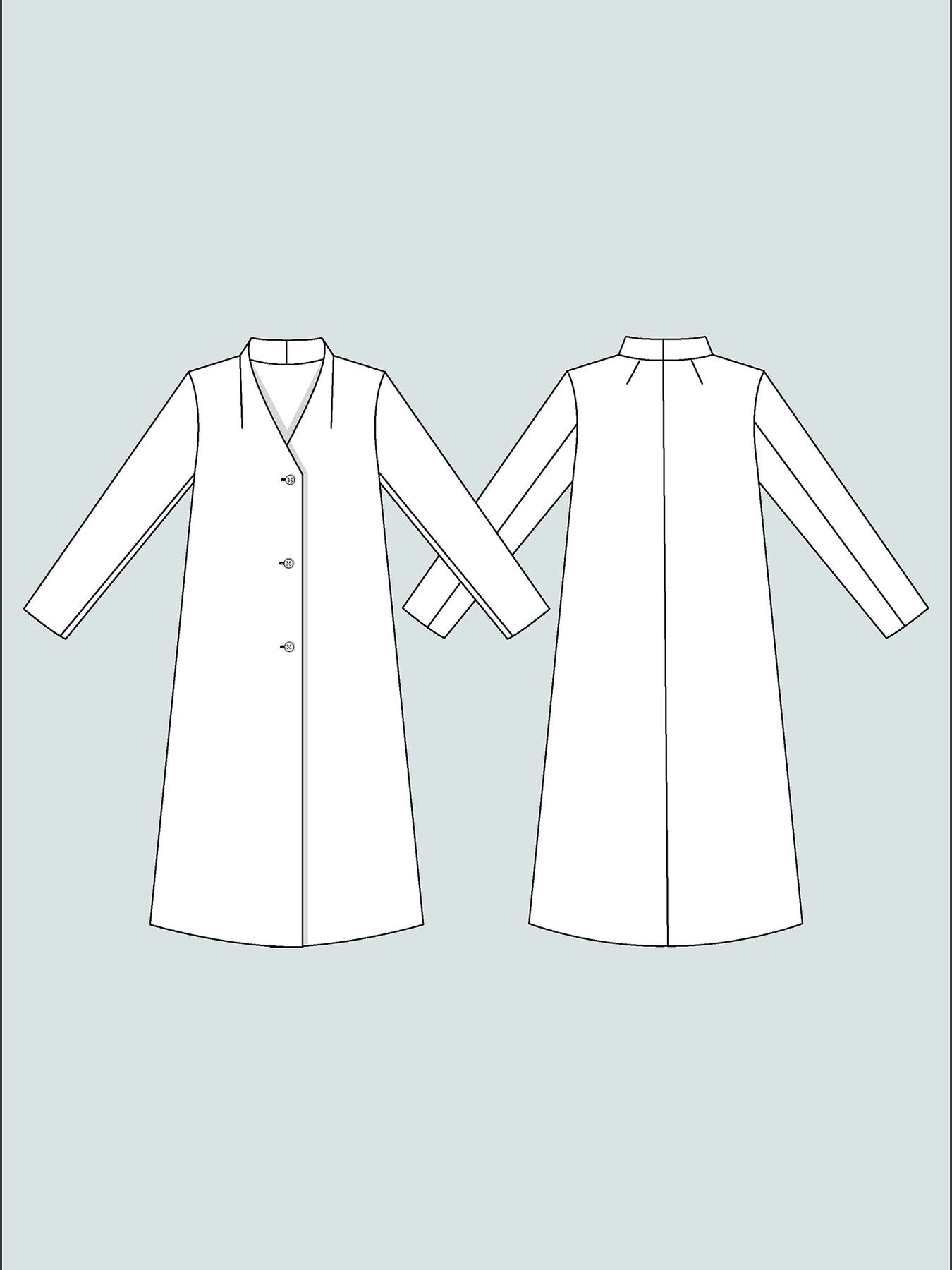 The Assembly Line - V Neck Coat