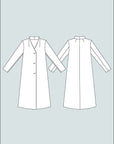 The Assembly Line - V Neck Coat