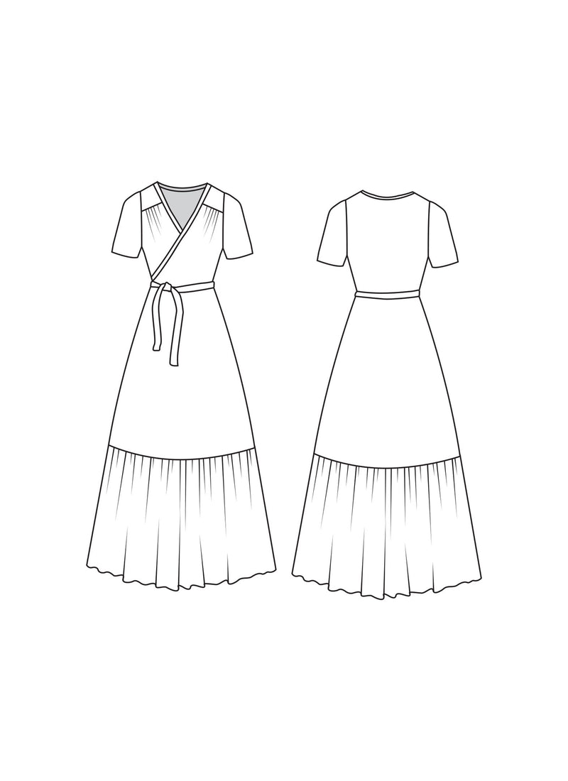 Friday Pattern Company - Westcliff Dress